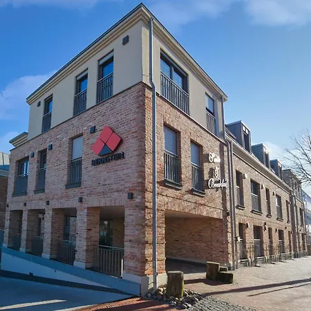 Bernstein & Breakfast 03 Apartment Busum