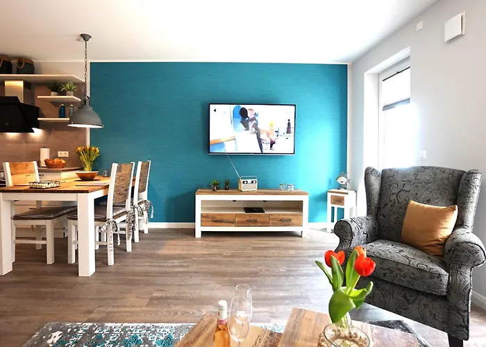 Bernstein & Breakfast 03 Apartment Busum